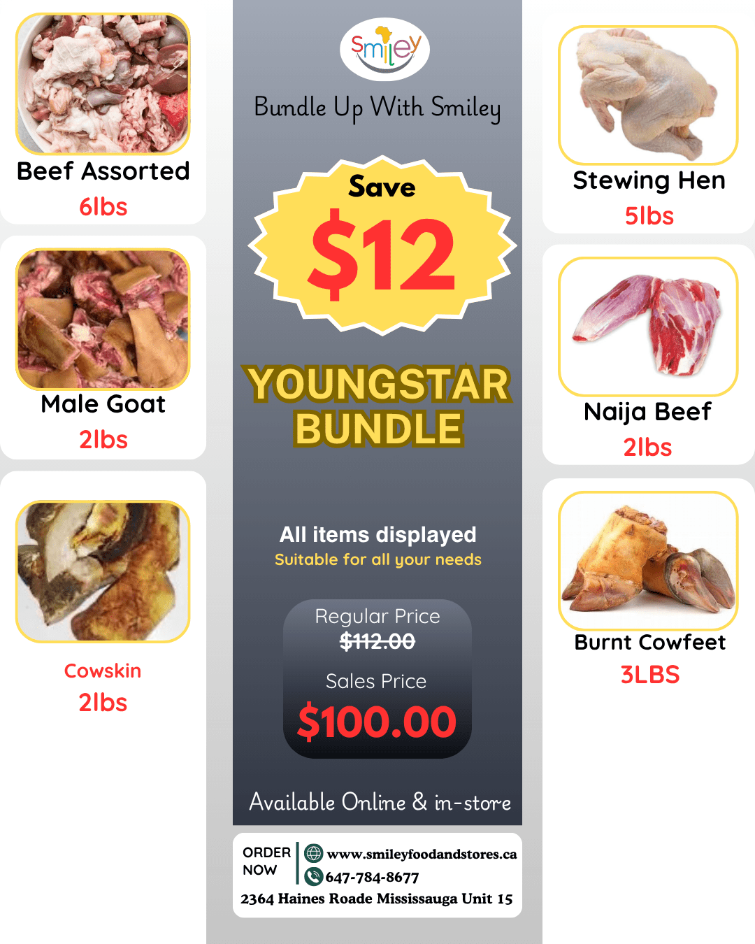 Youngstar Protein Bundle