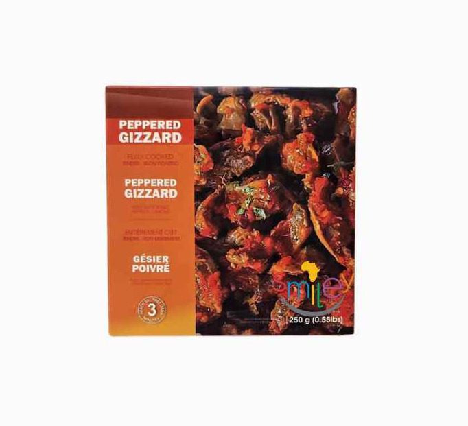 Peppered Gizard