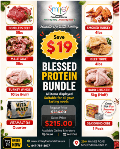 Blessed Protein Bundle