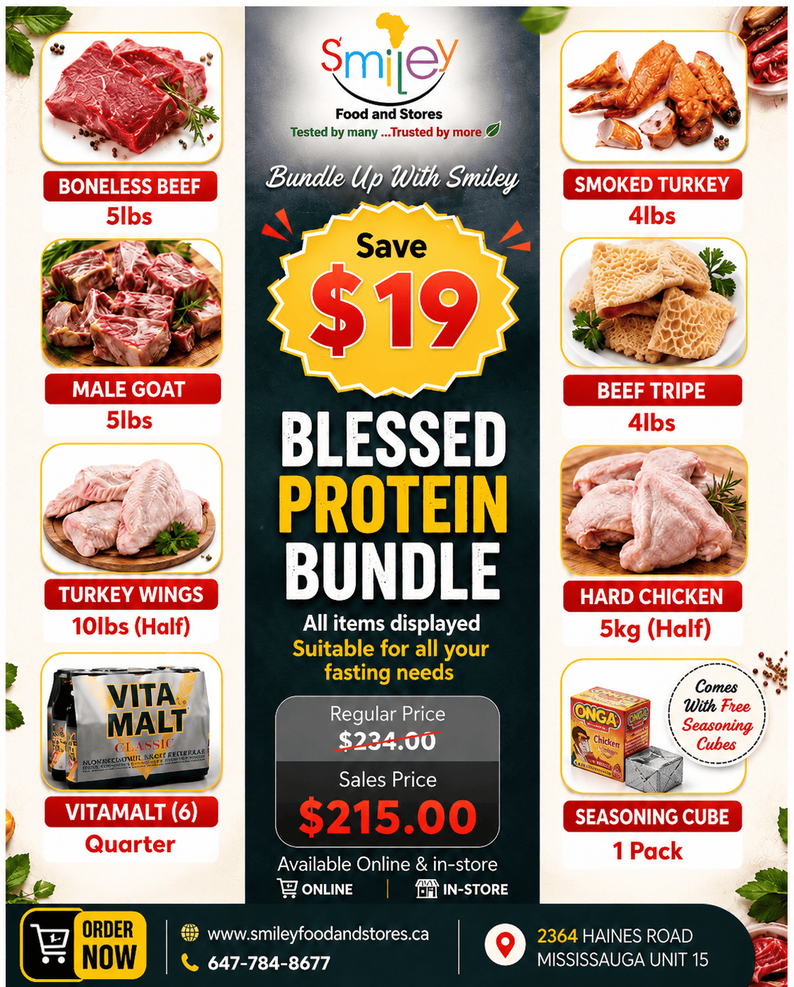 Blessed Protein Bundle