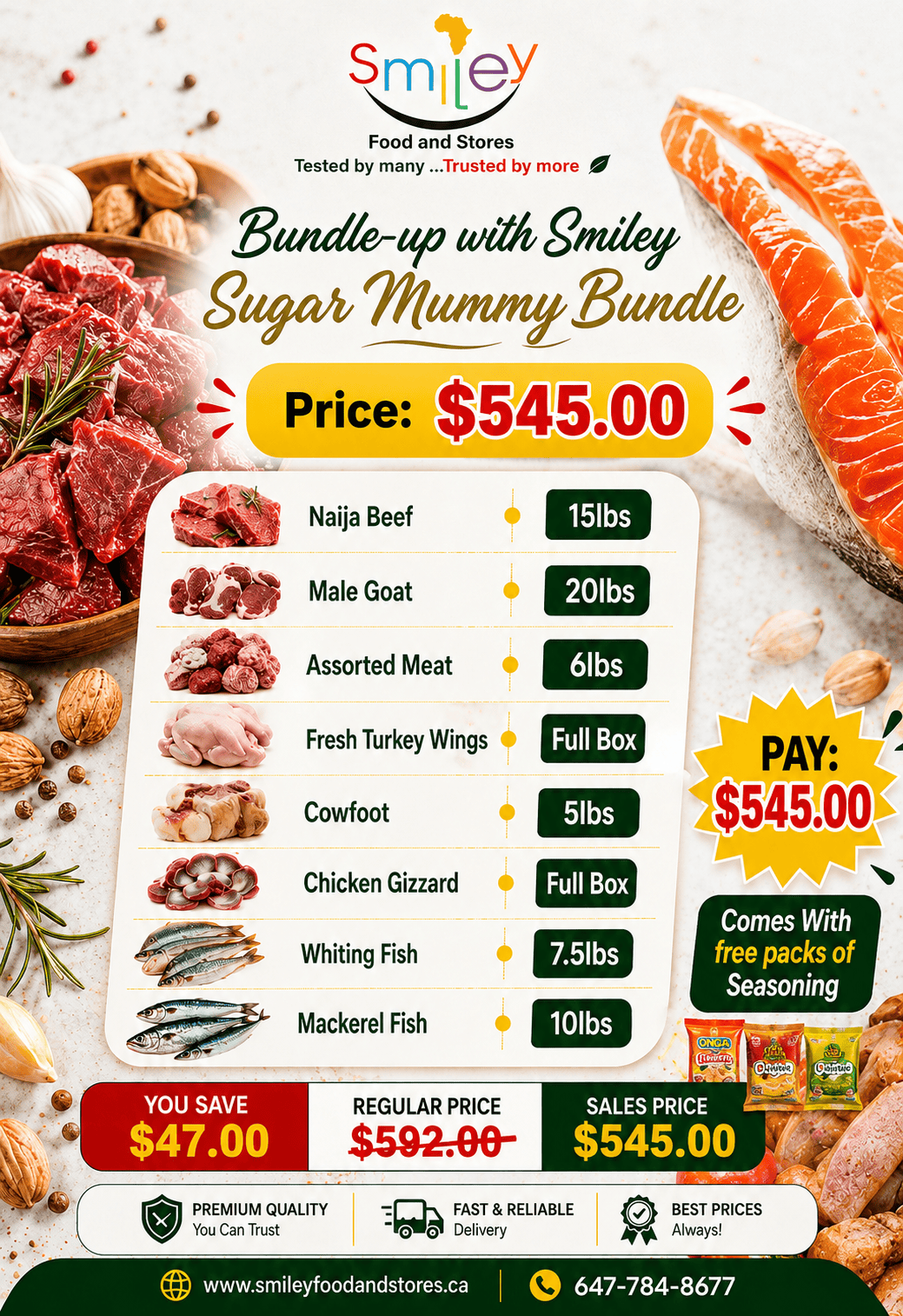 Sugar Mummy Bundle