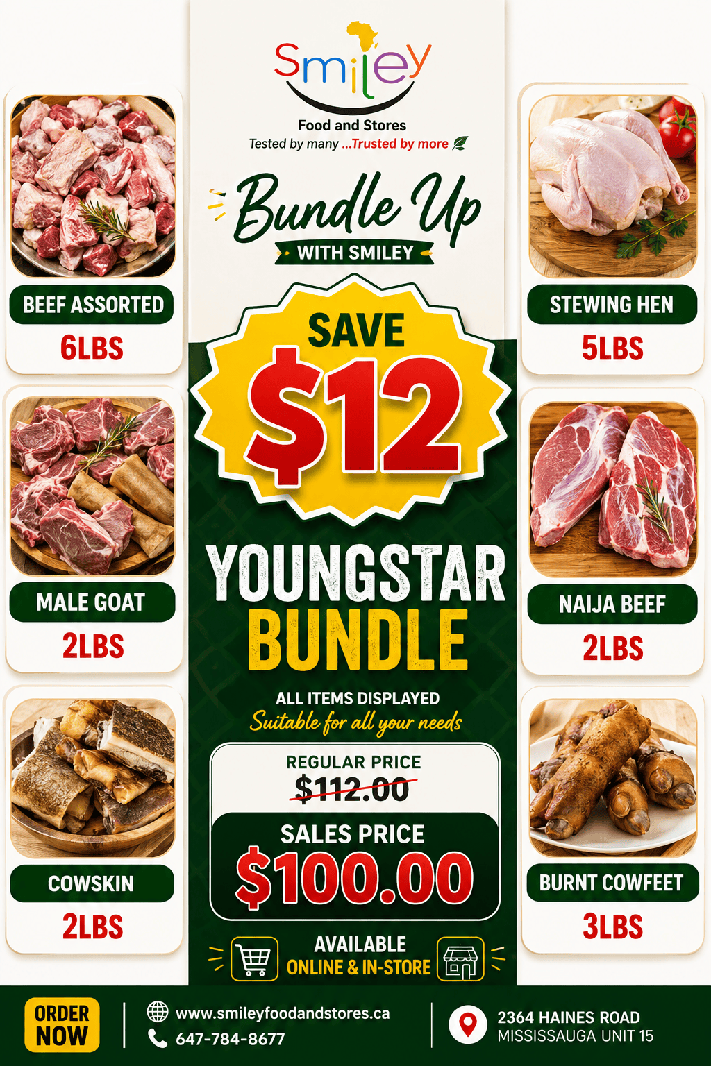 Youngstar Protein Bundle