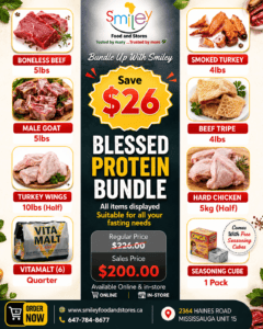 Blessed Protein Bundle