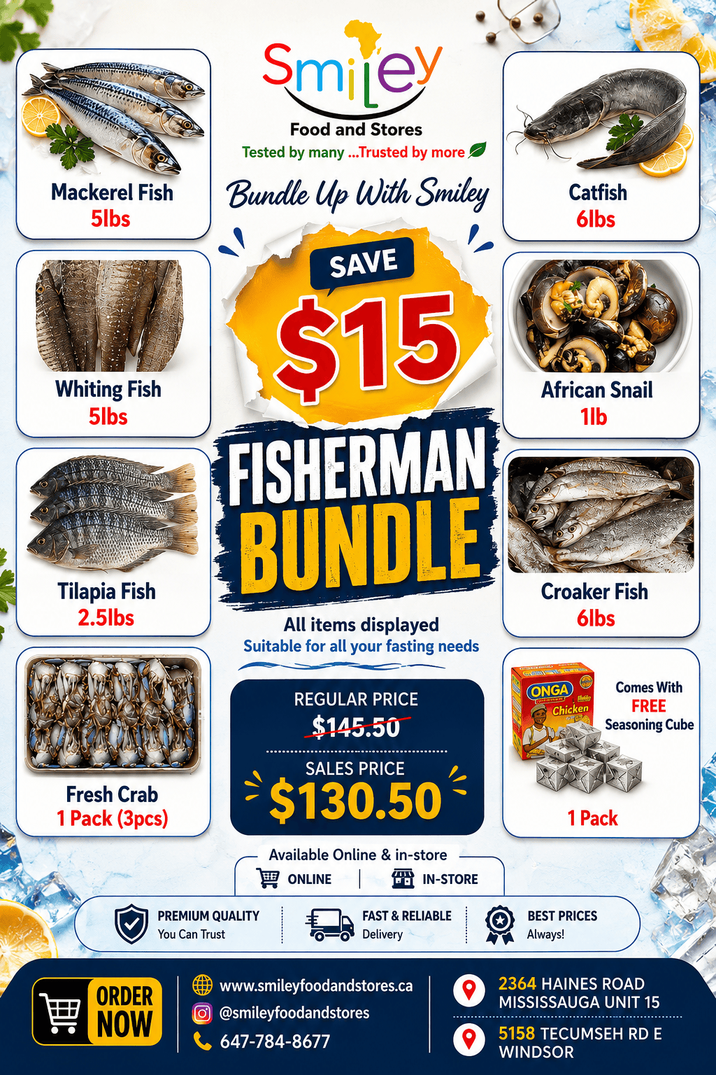Fisherman Bundle