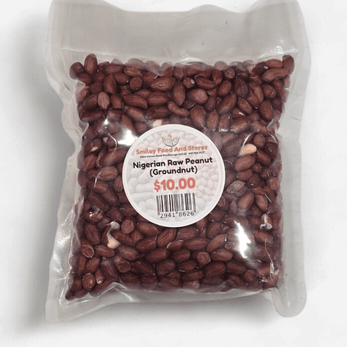 Nigerian Raw Peanut (Groundnut)
