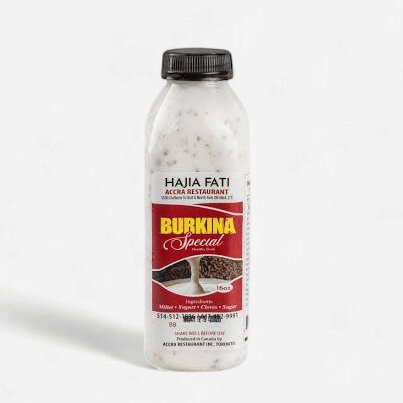 Burkina Special Drink (Fura De Nunu)