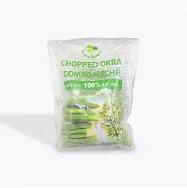 Fusion Chopped Okro 500g