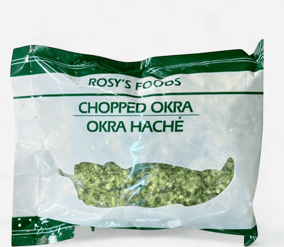 Rosy Chopped Okro