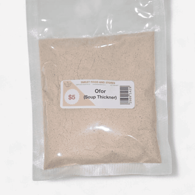 Ofor (Soup Thickner)