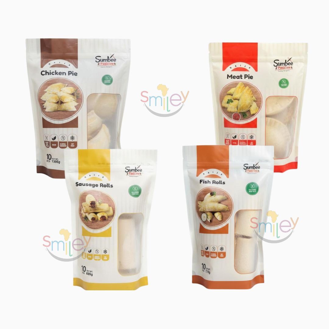 Sumbee Pastries (Meat Pie & Chicken Pie)