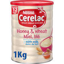 Cerelac Infant Cereal 1kg  (6-36 Months)