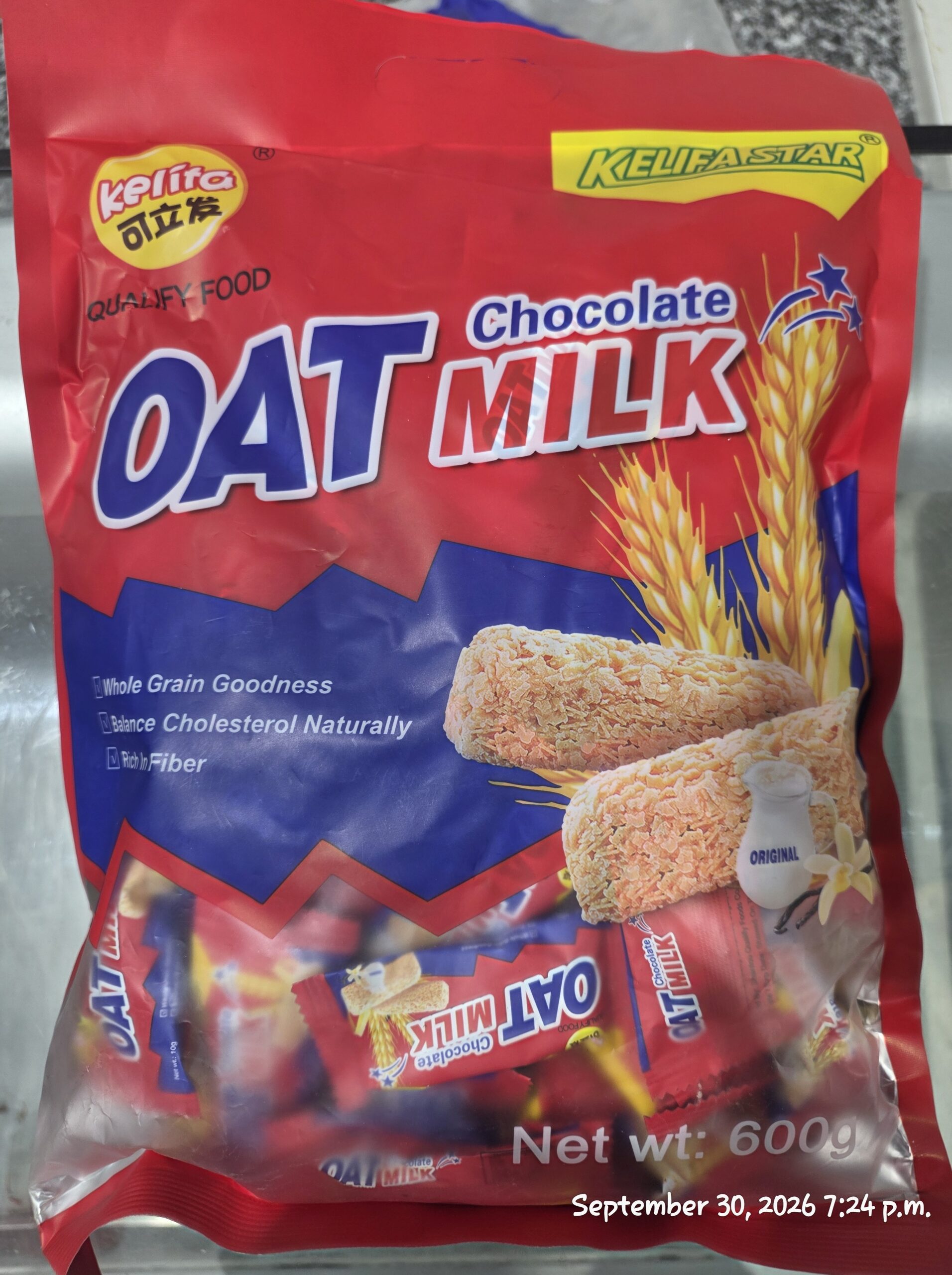 Kelifa Oat Milk Cookies